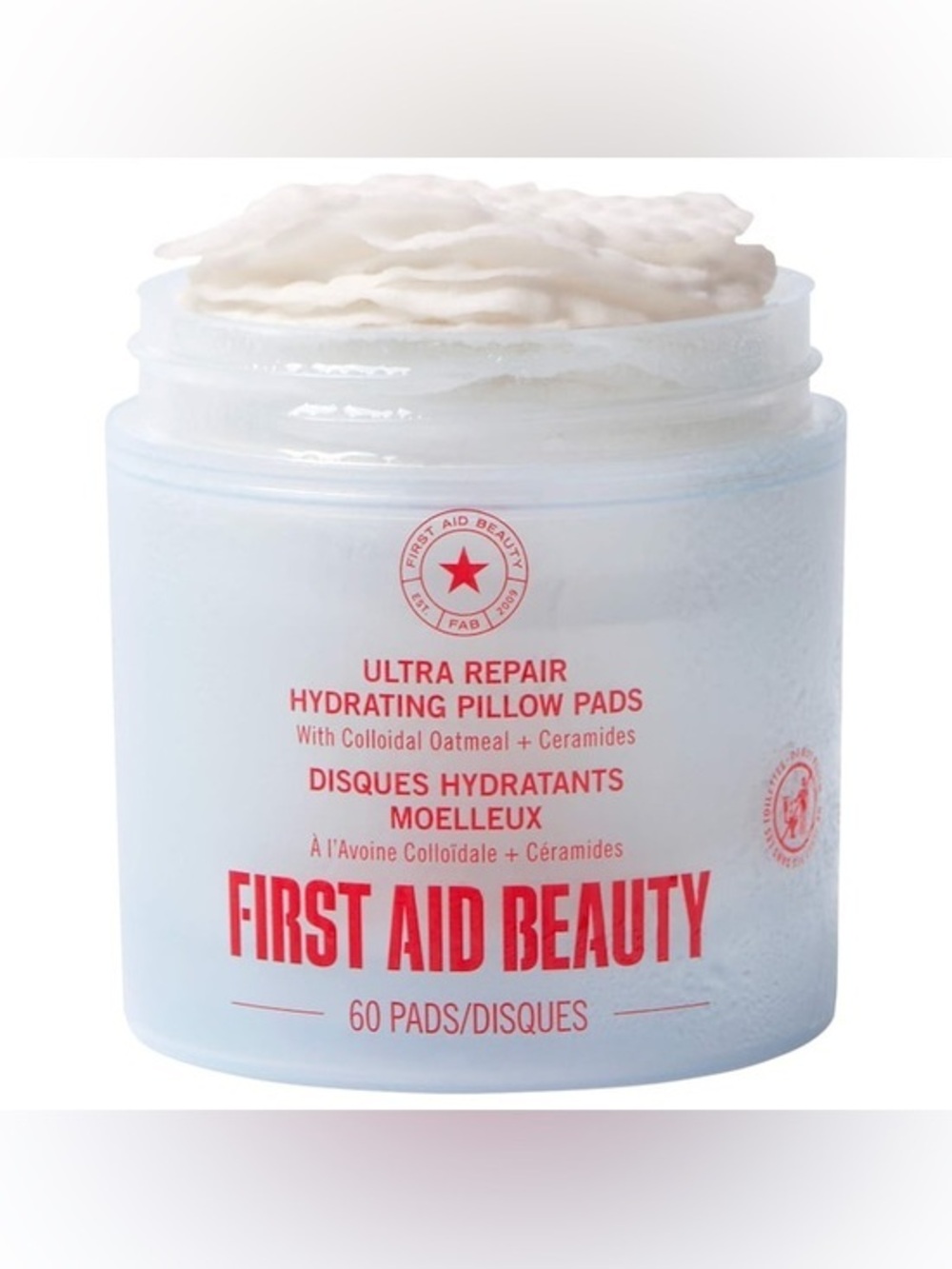 First Aid Beauty Ultra Repair Hydrating Pillow Pads